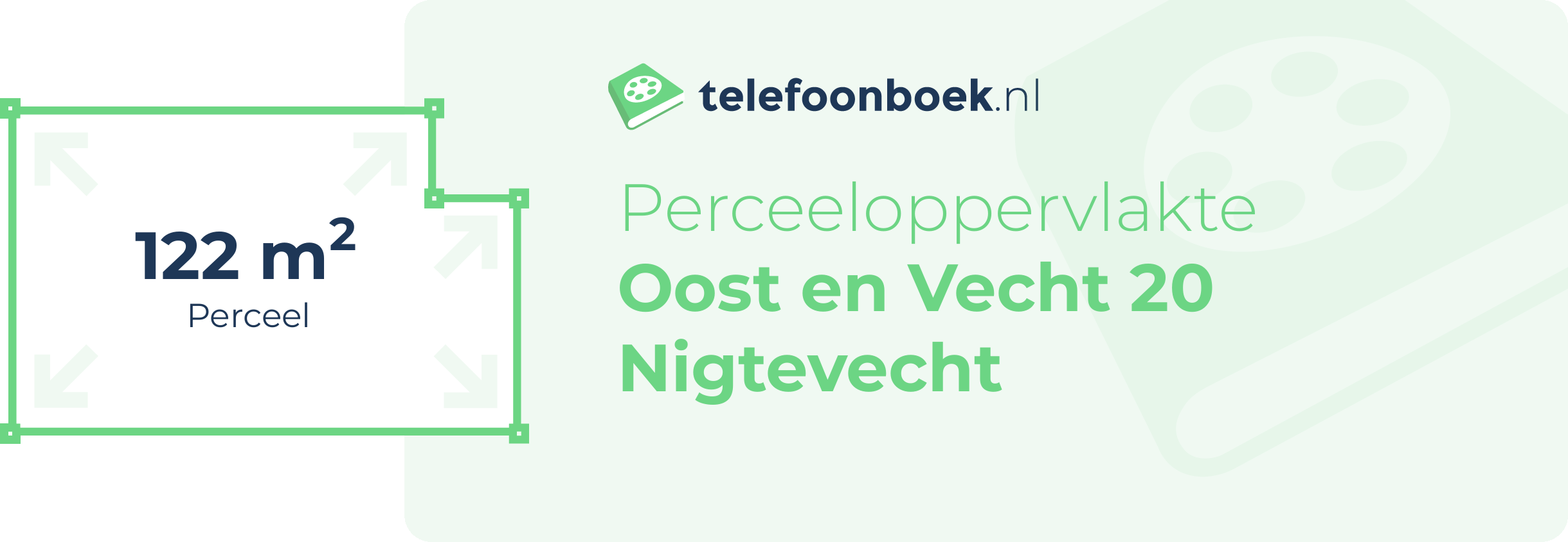 Perceeloppervlakte Oost En Vecht 20 Nigtevecht