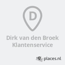 Dirk van den broek klantenservice - Telefoonboek.nl - telefoongids bedrijven