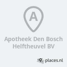 Apotheek Den Bosch - Telefoonboek.nl - telefoongids bedrijven