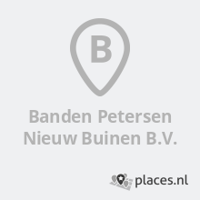Banden petersen Nieuw Buinen - Telefoonboek.nl - telefoongids bedrijven