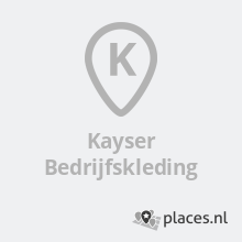 Kayser Bedrijfskleding in Enschede - Groothandel in kleding en mode -  Telefoonboek.nl - telefoongids bedrijven