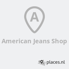 American Jeans Shop in Barneveld - Kleding - Telefoonboek.nl - telefoongids  bedrijven