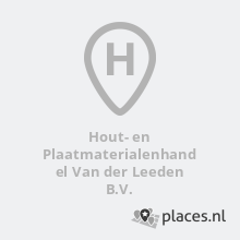 Hout- en Plaatmaterialenhandel Van der Leeden B.V. in Leerdam -  Bouwmaterialen - Telefoonboek.nl - telefoongids bedrijven