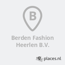 Berden Fashion Heerlen B.V. in Heerlen - Kleding - Telefoonboek.nl -  telefoongids bedrijven