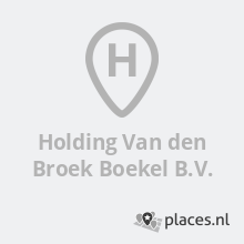 Van den broek Boekel - Telefoonboek.nl - telefoongids bedrijven