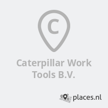 Caterpillar Work Tools B.V. in Den Bosch - Machines - Telefoonboek.nl -  telefoongids bedrijven