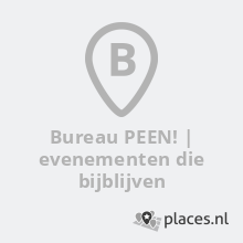 Bureau PEEN! | evenementen die bijblijven in Breda - Evenementenverzorging  - Telefoonboek.nl - telefoongids bedrijven
