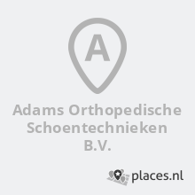 Adams Orthopedische Schoentechnieken B.V. in Tilburg - Zorgartikelen -  Telefoonboek.nl - telefoongids bedrijven
