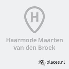 Haarmode Maarten van den Broek in Tilburg - Kapper - Telefoonboek.nl -  telefoongids bedrijven