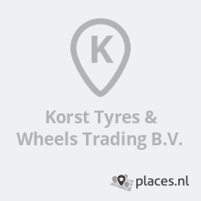 Korst Tyres & Wheels Trading B.V. in Fijnaart - Auto onderdelen -  Telefoonboek.nl - telefoongids bedrijven