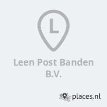Leen Post Banden B.V. in Sliedrecht - Autobedrijf - Telefoonboek.nl -  telefoongids bedrijven