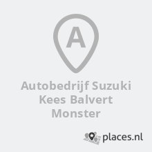 Autobedrijf Suzuki Kees Balvert Monster in Monster - Autobedrijf -  Telefoonboek.nl - telefoongids bedrijven