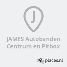 JAMES Autobanden Centrum en Pitbox in Den Haag - Banden - Telefoonboek.nl -  telefoongids bedrijven