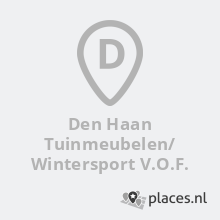 Den Haan Tuinmeubelen/ Wintersport V.O.F. in Rijnsburg - Meubels -  Telefoonboek.nl - telefoongids bedrijven