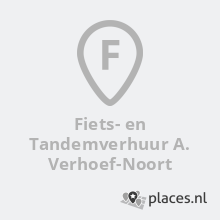 Fiets- en Tandemverhuur A. Verhoef-Noort in Haarzuilens - Detailhandel -  Telefoonboek.nl - telefoongids bedrijven