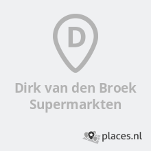 Dirk van den Broek Supermarkten in Sliedrecht - Supermarkt -  Telefoonboek.nl - telefoongids bedrijven