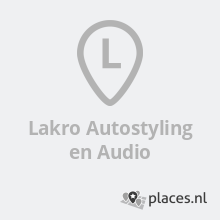 Lakro Autostyling en Audio in Putten - Auto onderdelen - Telefoonboek.nl -  telefoongids bedrijven