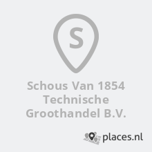 Schous Van 1854 Technische Groothandel B.V. in Haarlem - Groothandel in  bouwmateriaal - Telefoonboek.nl - telefoongids bedrijven