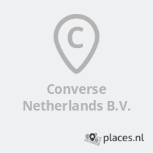Converse Netherlands B.V. in Hilversum - Holdings - Telefoonboek.nl -  telefoongids bedrijven