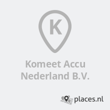 Komeet Accu Nederland B.V. in Arnhem - Auto onderdelen - Telefoonboek.nl -  telefoongids bedrijven