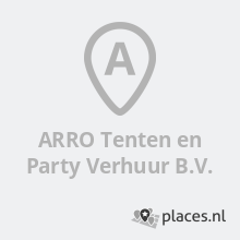 ARRO Tenten en Party Verhuur B.V. in Achterveld - Verhuur - Telefoonboek.nl  - telefoongids bedrijven
