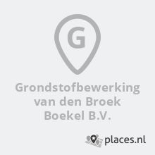 Van den broek Boekel - Telefoonboek.nl - telefoongids bedrijven