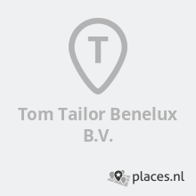 Tom Tailor Benelux B.V. in Almere - Holdings - Telefoonboek.nl -  telefoongids bedrijven