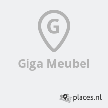 Afspraak Maken - Giga Meubel in Soest - Meubels - Places Websites