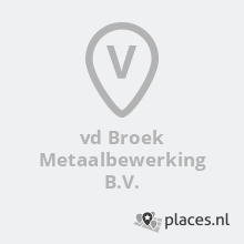 Vd Broek Metaalbewerking B.V. in Boekel - Metaalbewerking - Telefoonboek.nl  - telefoongids bedrijven