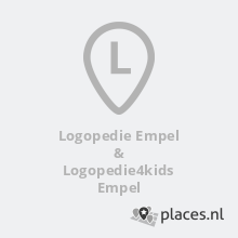 Niet modieus Momentum gemiddelde Logopedie Empel & Logopedie4kids Empel in Den Bosch - Logopedie -  Telefoonboek.nl - telefoongids bedrijven