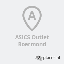 ASICS Outlet Roermond in Roermond - Sportartikelen - Telefoonboek.nl -  telefoongids bedrijven