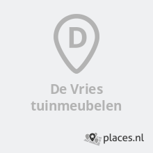 De Vries tuinmeubelen in Roden - Meubels - Telefoonboek.nl - telefoongids  bedrijven
