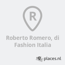Roberto Romero, di Fashion Italia in Hengelo (Overijssel) - Herenkleding -  Telefoonboek.nl - telefoongids bedrijven