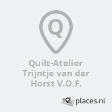 Quilt-Atelier Trijntje van der Horst V.O.F. in Sebaldeburen - Cultureel  onderwijs - Telefoonboek.nl - telefoongids bedrijven