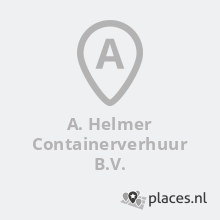 A. Helmer Containerverhuur B.V. in Breda - Machineverhuur - Telefoonboek.nl  - telefoongids bedrijven