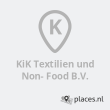 KiK Textilien und Non- Food B.V. in Waalwijk - Groothandel in kleding en  mode - Telefoonboek.nl - telefoongids bedrijven