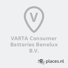 VARTA Consumer Batteries Benelux B.V. in Utrecht - Groothandel in machines  - Telefoonboek.nl - telefoongids bedrijven