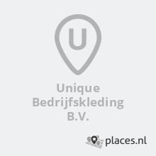 Unique Bedrijfskleding B.V. in Bodegraven - Groothandel in kleding en mode  - Telefoonboek.nl - telefoongids bedrijven