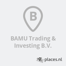 BAMU Trading & Investing B.V. in Soesterberg - Groothandel in machines -  Telefoonboek.nl - telefoongids bedrijven