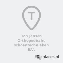 Ton Jansen Orthopedische schoentechnieken B.V. in Rotterdam - Orthopedie -  Telefoonboek.nl - telefoongids bedrijven