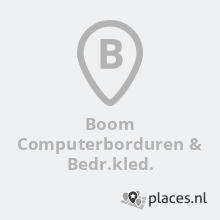 Boom Computerborduren & Bedr.kled. in Vlijmen - Textiel en stoffen -  Telefoonboek.nl - telefoongids bedrijven