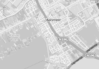 Kaartweergave van Ontwerp in Aalsmeer