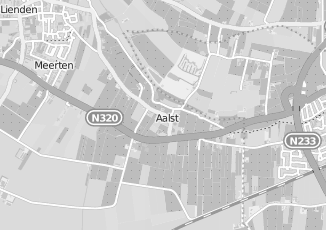 Kaartweergave van Interieurbouw in Aalst