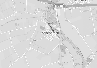 Kaartweergave van Tuin en landschap in Abbenbroek