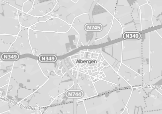 Kaartweergave van Interieurbouw in Albergen