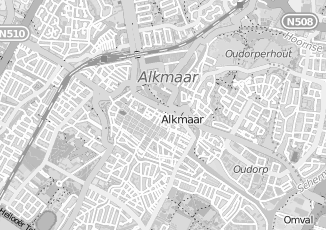 Kaartweergave van Onderzoek in Alkmaar