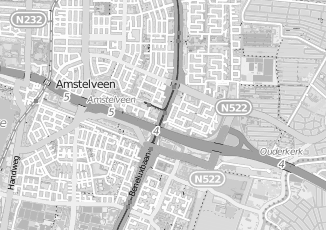 Kaartweergave van Webwinkel in Amstelveen