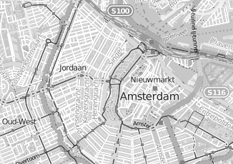 Kaartweergave van Handel in Amsterdam