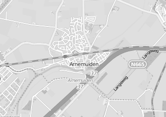 Kaartweergave van Gas in Arnemuiden