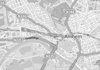 Kaartweergave van Interimmanagement in Arnhem